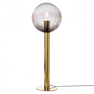 stojací lampa Phenomena velká kouřová