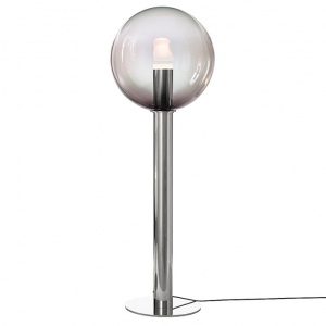 stojací lampa Phenomena velká kouřová