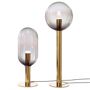 BOMMA stojací lampa Phenomena velká kouřová