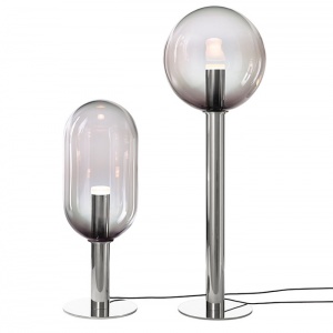BOMMA stojací lampa Phenomena velká kouřová