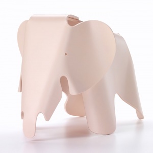 VITRA stolička Eames Elephant malá růžová