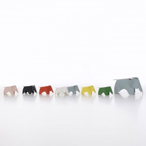 VITRA stolička Eames Elephant malá růžová