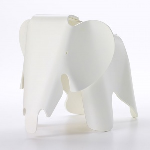 VITRA stolička Eames Elephant malá bílá