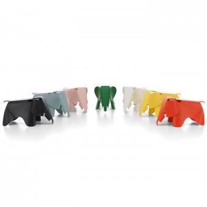 VITRA stolička Eames Elephant malá bílá