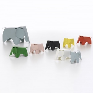 VITRA stolička Eames Elephant malá bílá
