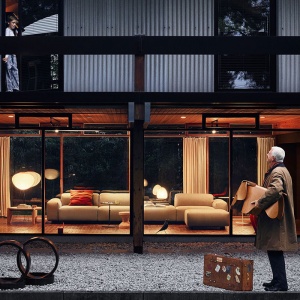 VITRA stolička Eames Elephant dřevěná