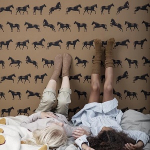 FERM LIVING tapeta Horse