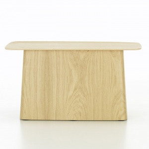 VITRA stolek Wooden Side Table velký světlý dub