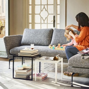 VITRA stolek Plate Table 400x400 bílý