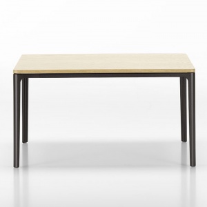VITRA stolek Plate Table 700x700 bílý