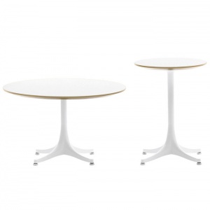VITRA stolek Nelson Table nízký bílý