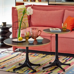 VITRA stolek Nelson Table nízký bílý