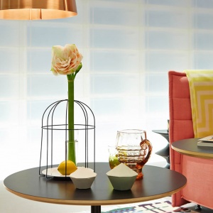 VITRA stolek Nelson Table nízký bílý