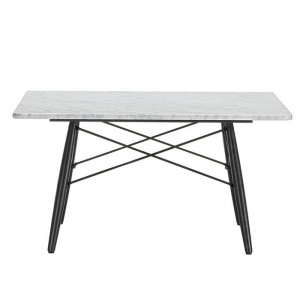 VITRA stolek Eames Coffee Table palisandr malý