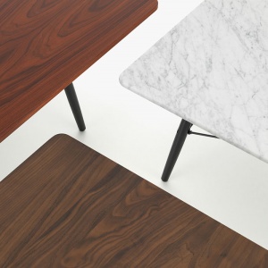 VITRA stolek Eames Coffee Table palisandr malý