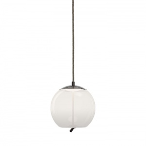 BROKIS závěsné svítidlo Knot Small Sfera opálové