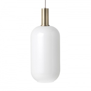 FERM LIVING stínidlo k závěsnému svítidlu Collect Opal Shade Tall