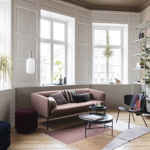 FERM LIVING stínidlo k závěsnému svítidlu Collect Opal Shade Tall