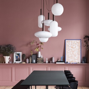 FERM LIVING stínidlo k závěsnému svítidlu Collect Opal Shade Tall