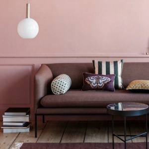 FERM LIVING stínidlo k závěsnému svítidlu Collect Opal Shade Tall