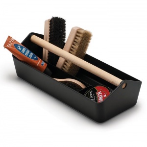 ALESSI organizér Cargo Box černý
