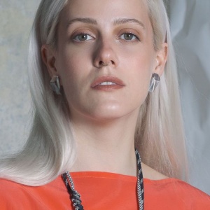 KATEŘINA REICHOVÁ náušnice Airy velké žluté