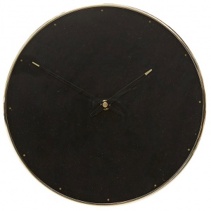 nástěnné hodiny Black