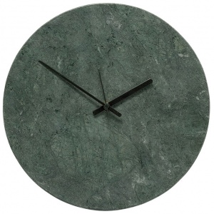 nástěnné hodiny Green Marble