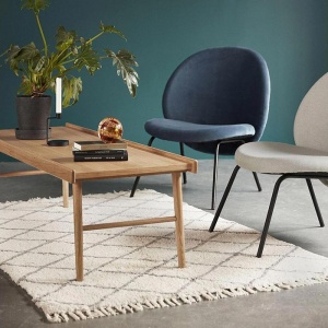 HÜBSCH koberec Grey velký 180x120