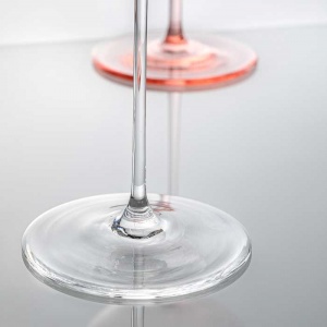 LUKÁŠ HOUDEK sklenice na šampaňské Bubbles růžové