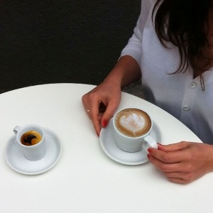 TABLO espresso šálek Tono set