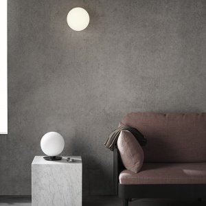 AUDO (MENU) nástěnné svítidlo TR Bulb Grey Marble