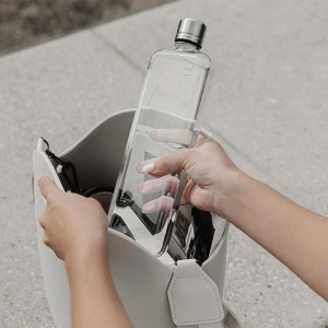 MEMOBOTTLE láhev Slim Memobottle
