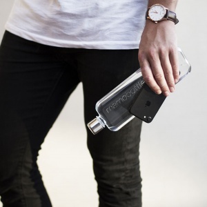 MEMOBOTTLE láhev Slim Memobottle