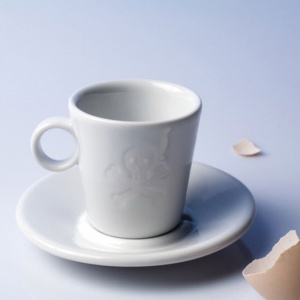 PIRŠČ PORCELAIN espresso šálek Maryša