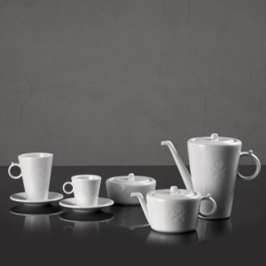 PIRŠČ PORCELAIN espresso šálek Maryša