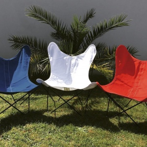 AIRBORNE křeslo AA Chair Cotton červené