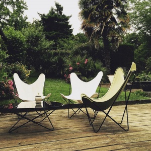 AIRBORNE křeslo AA Chair Cotton světle béžové