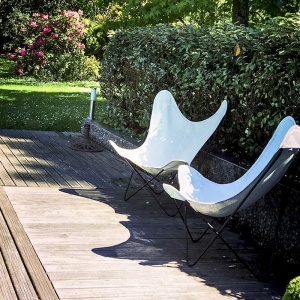 AIRBORNE křeslo AA Chair Batyline Outdoor tyrkysové