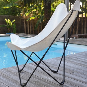 AIRBORNE křeslo AA Chair Batyline Outdoor oranžové