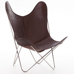 AIRBORNE křeslo AA Chair Buffalo tmavě hnědé