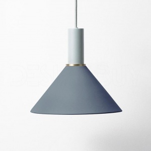FERM LIVING stínidlo k závěsnému svítidlu Collect Cone Shade černé