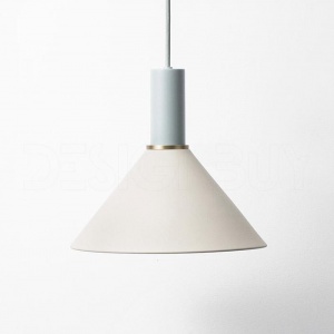 FERM LIVING stínidlo k závěsnému svítidlu Collect Cone Shade černé