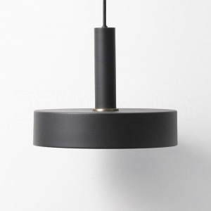 FERM LIVING stínidlo k závěsnému svítidlu Collect Record Shade mosaz