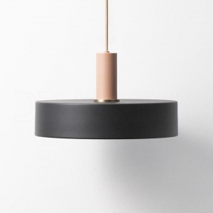 FERM LIVING stínidlo k závěsnému svítidlu Collect Record Shade mosaz