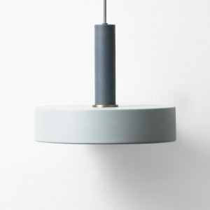 FERM LIVING stínidlo k závěsnému svítidlu Collect Record Shade mosaz