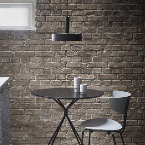 FERM LIVING stínidlo k závěsnému svítidlu Collect Record Shade mosaz