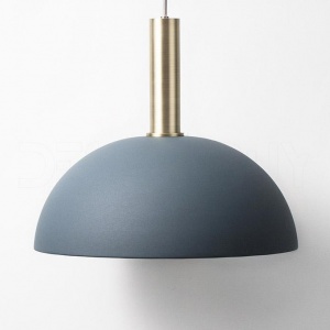 stínidlo k závěsnému svítidlu Collect Dome Shade mosaz