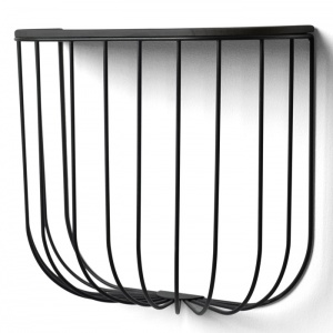 AUDO (MENU) police Cage tmavá