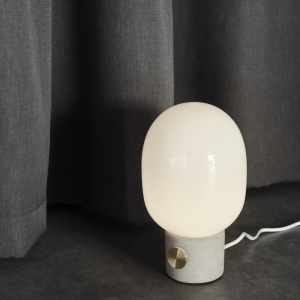AUDO (MENU) stmívací stolní lampa JWDA lesklá mosaz